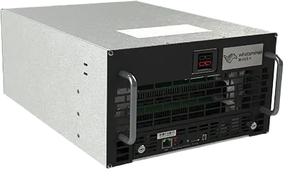 MicroBT WhatsMiner M66S++